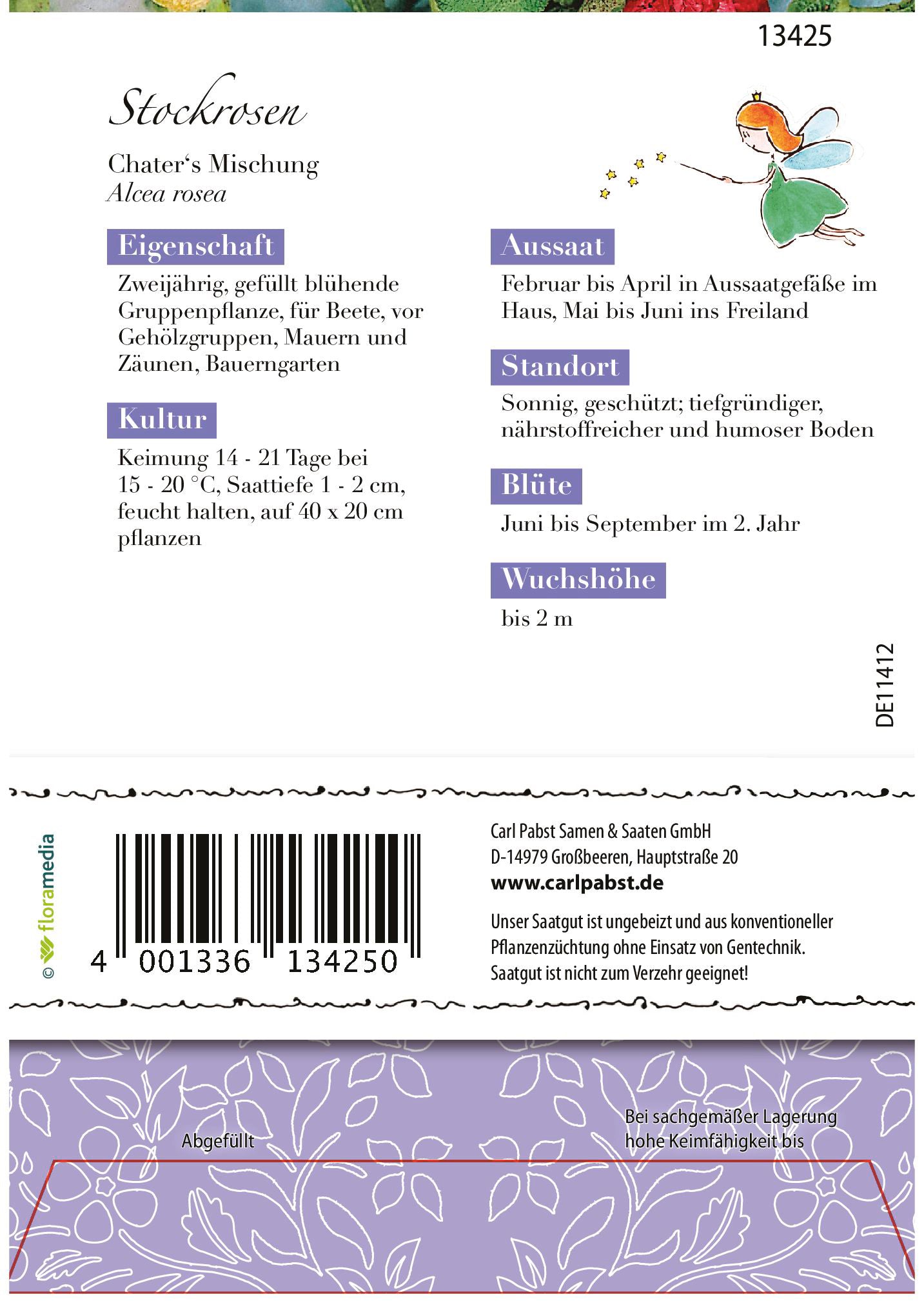 Stockrosen Chater's Mischung