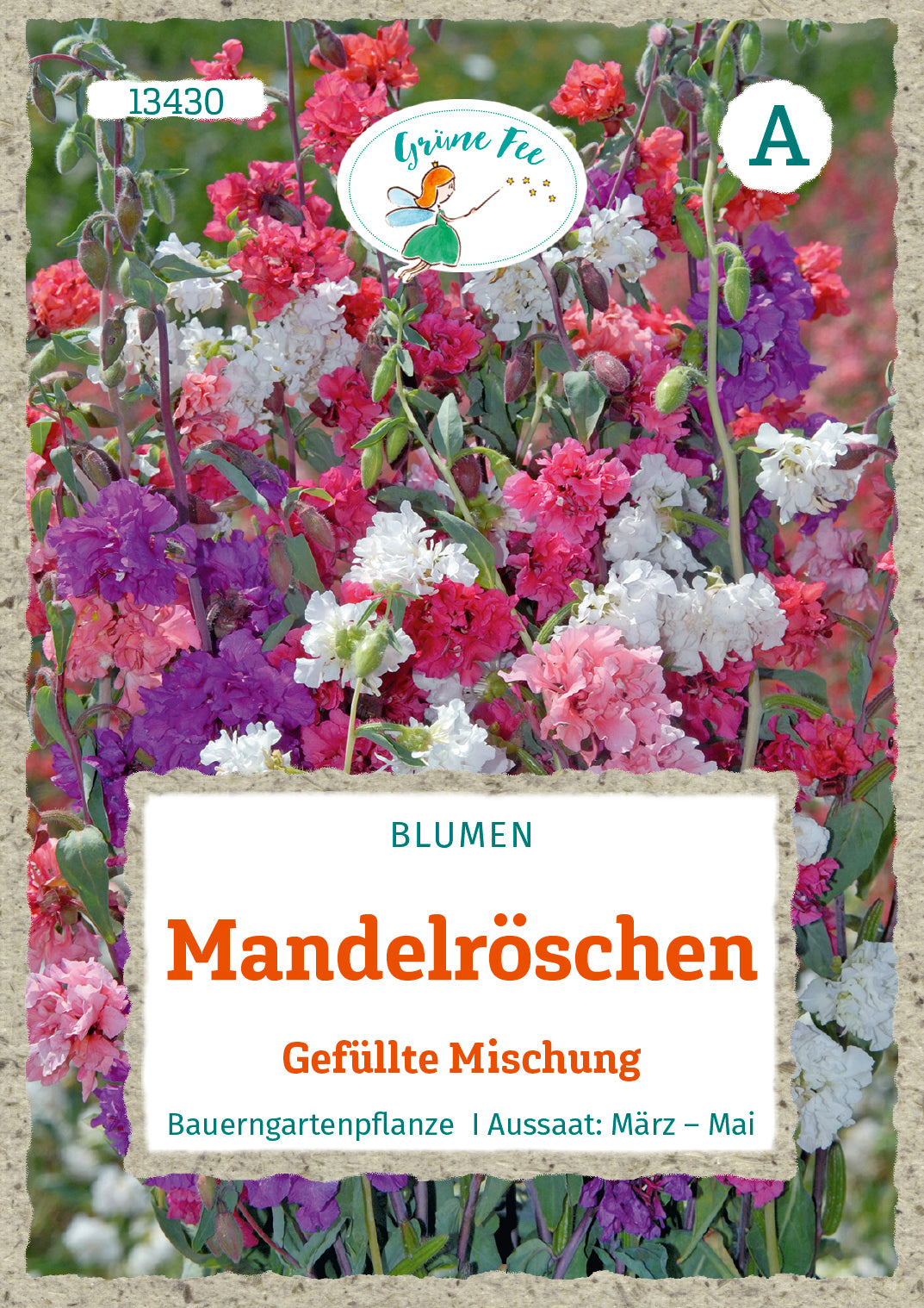 Mandelröschen Gefüllte Mischung