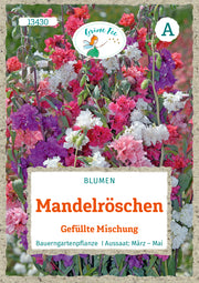 Mandelröschen Gefüllte Mischung