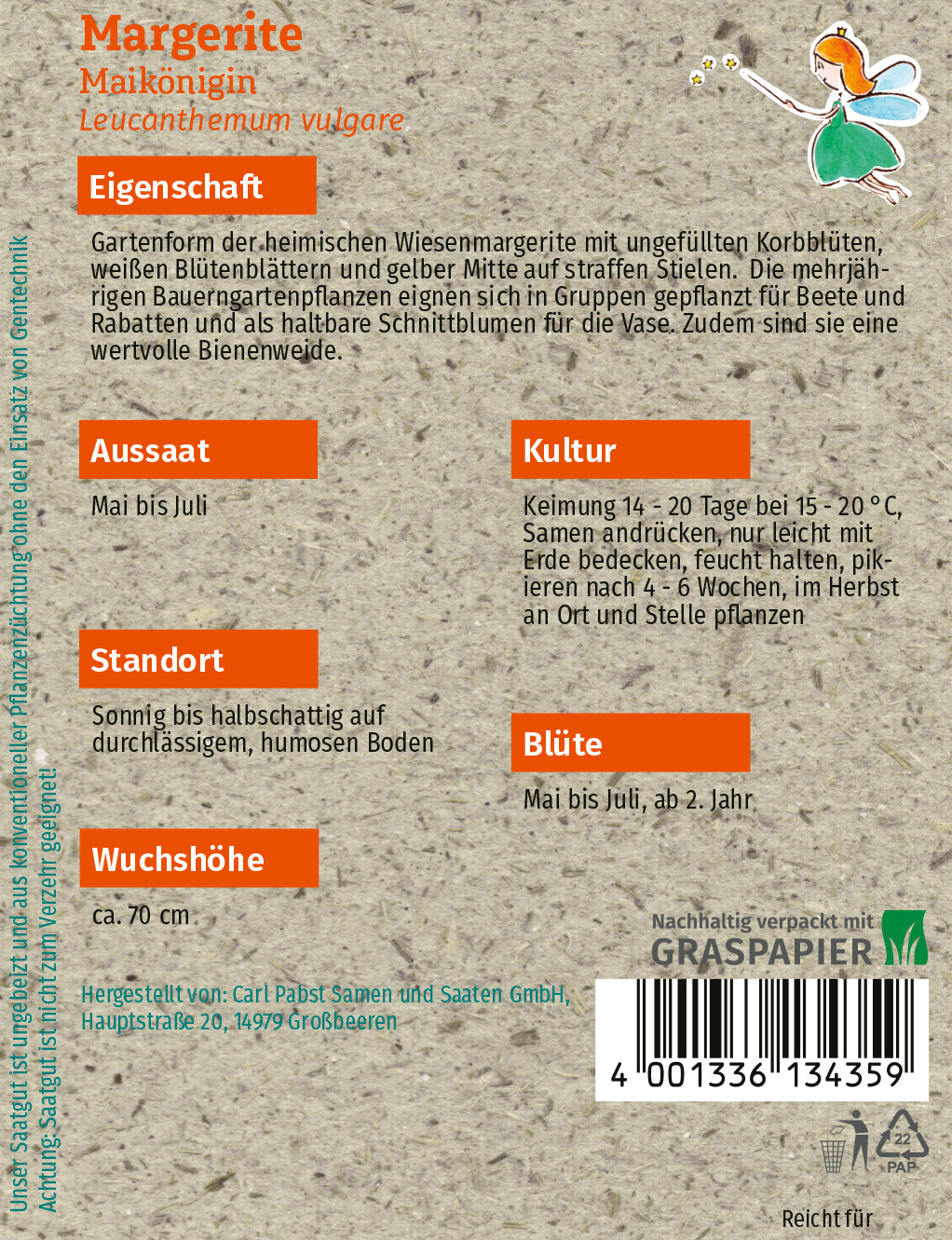 Margerite Maikönigin