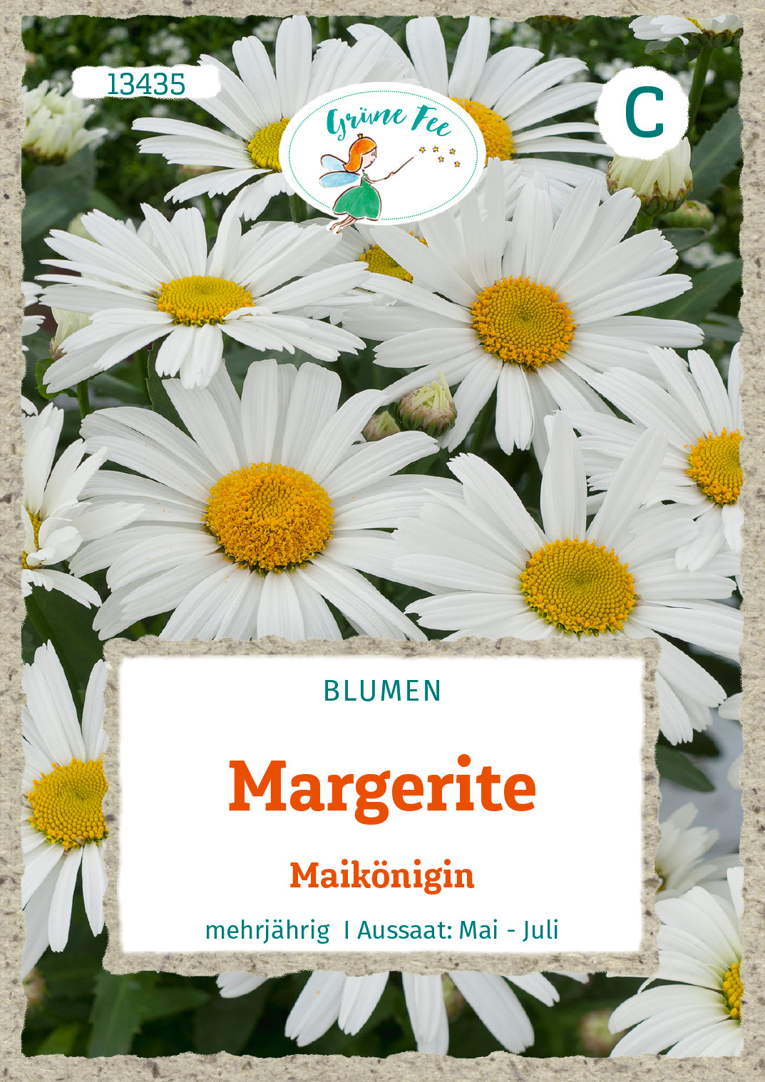 Margerite Maikönigin