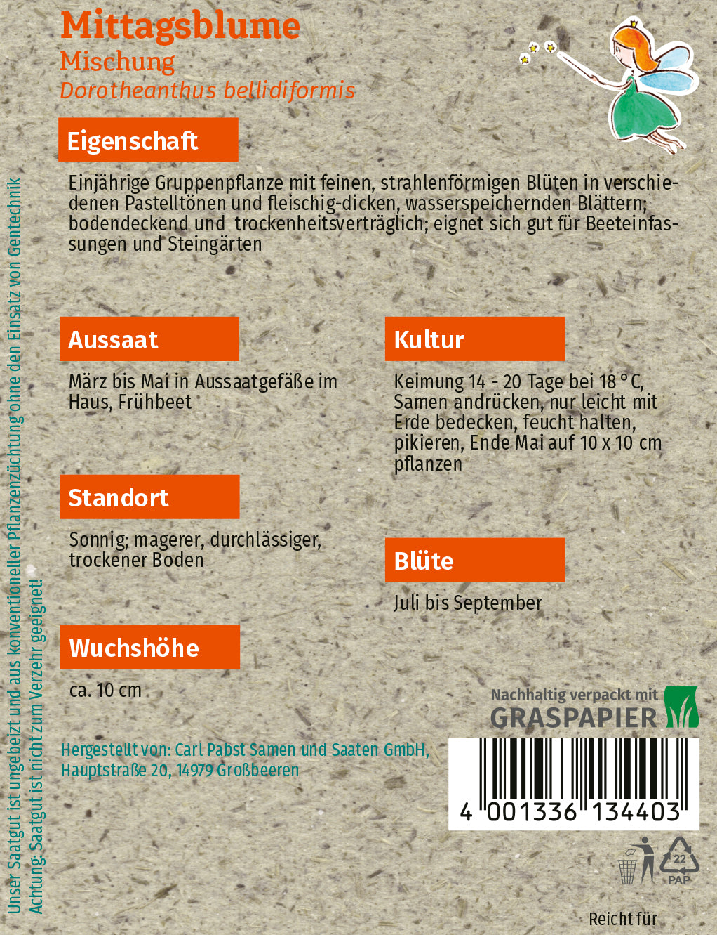 Mittagsblume Mischung