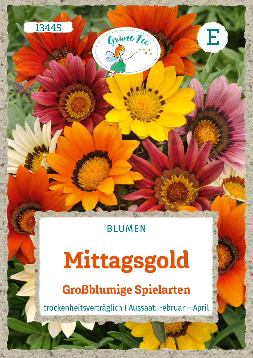 Mittagsgold Großblumige Spielarten