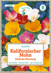 Kalifornischer Mohn Einfache Mischung