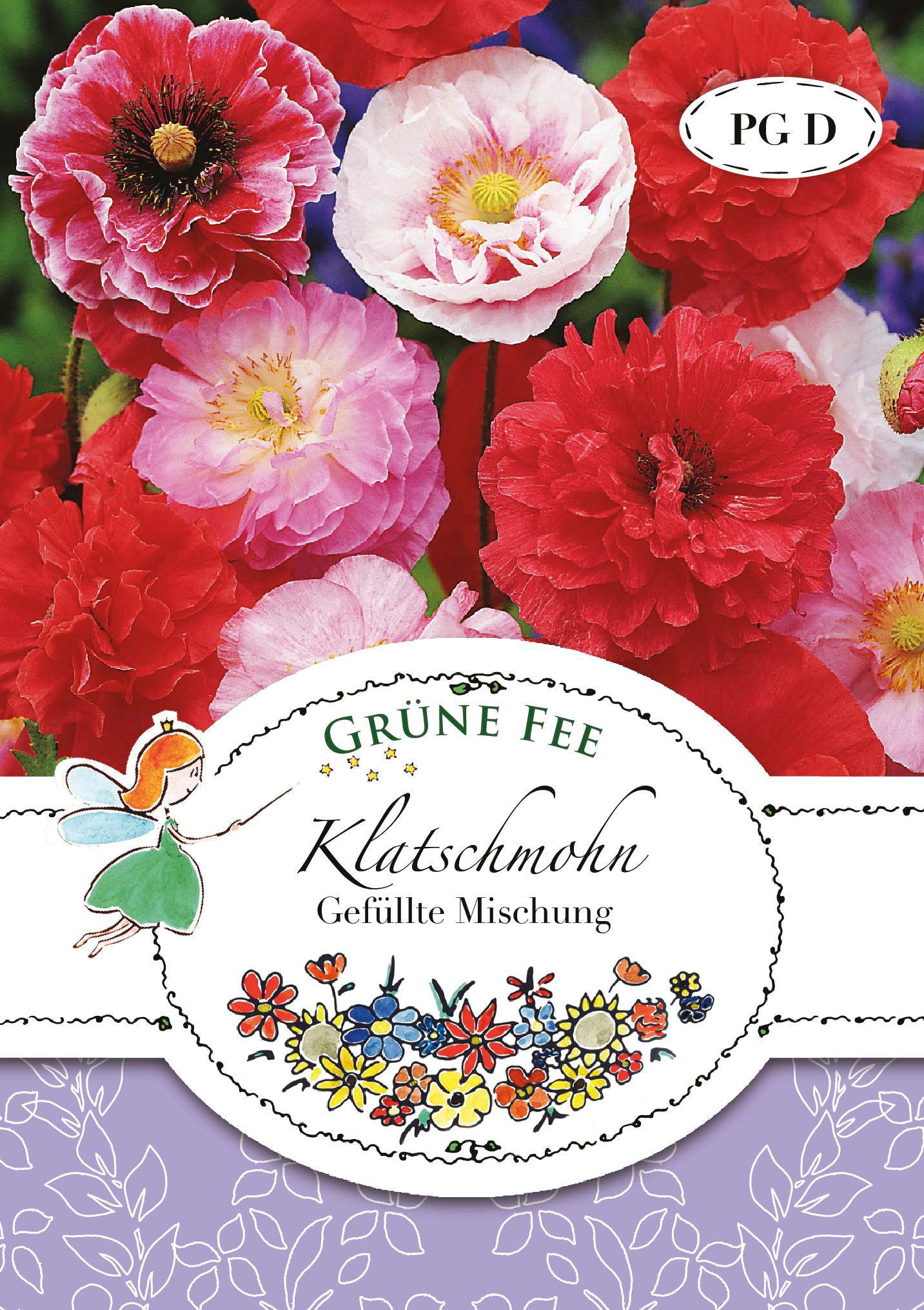 Klatschmohn Gefüllte Mischung