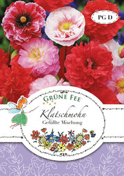 Klatschmohn Gefüllte Mischung