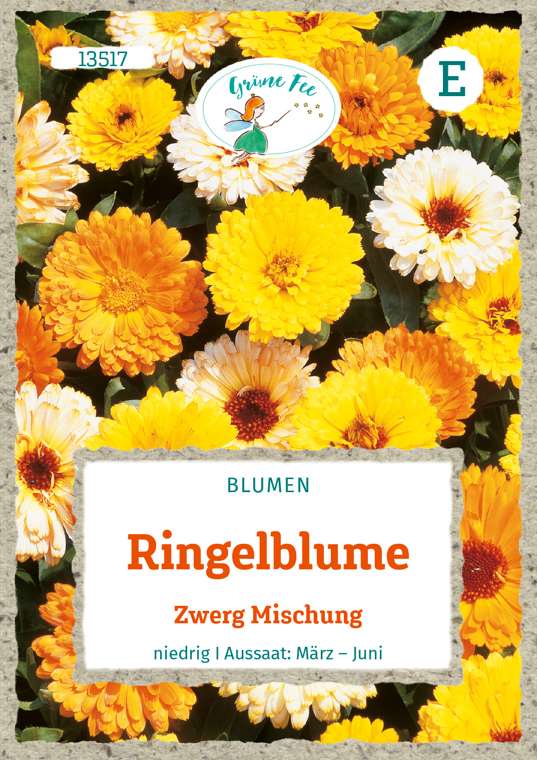 Ringelblume Zwerg Mischung