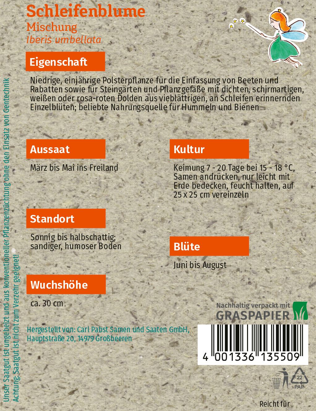 Schleifenblume Mischung