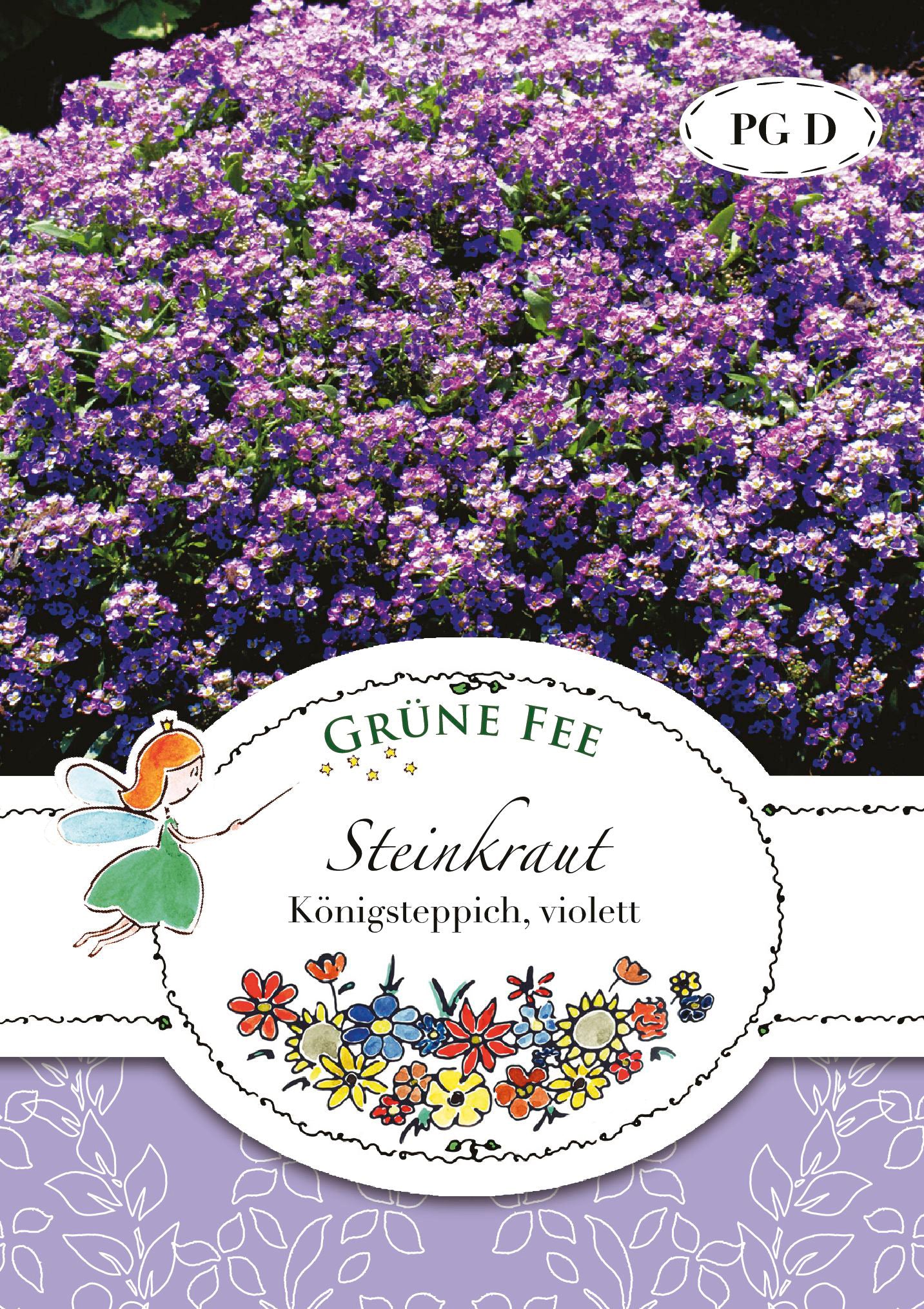 Steinkraut Königsteppich violett