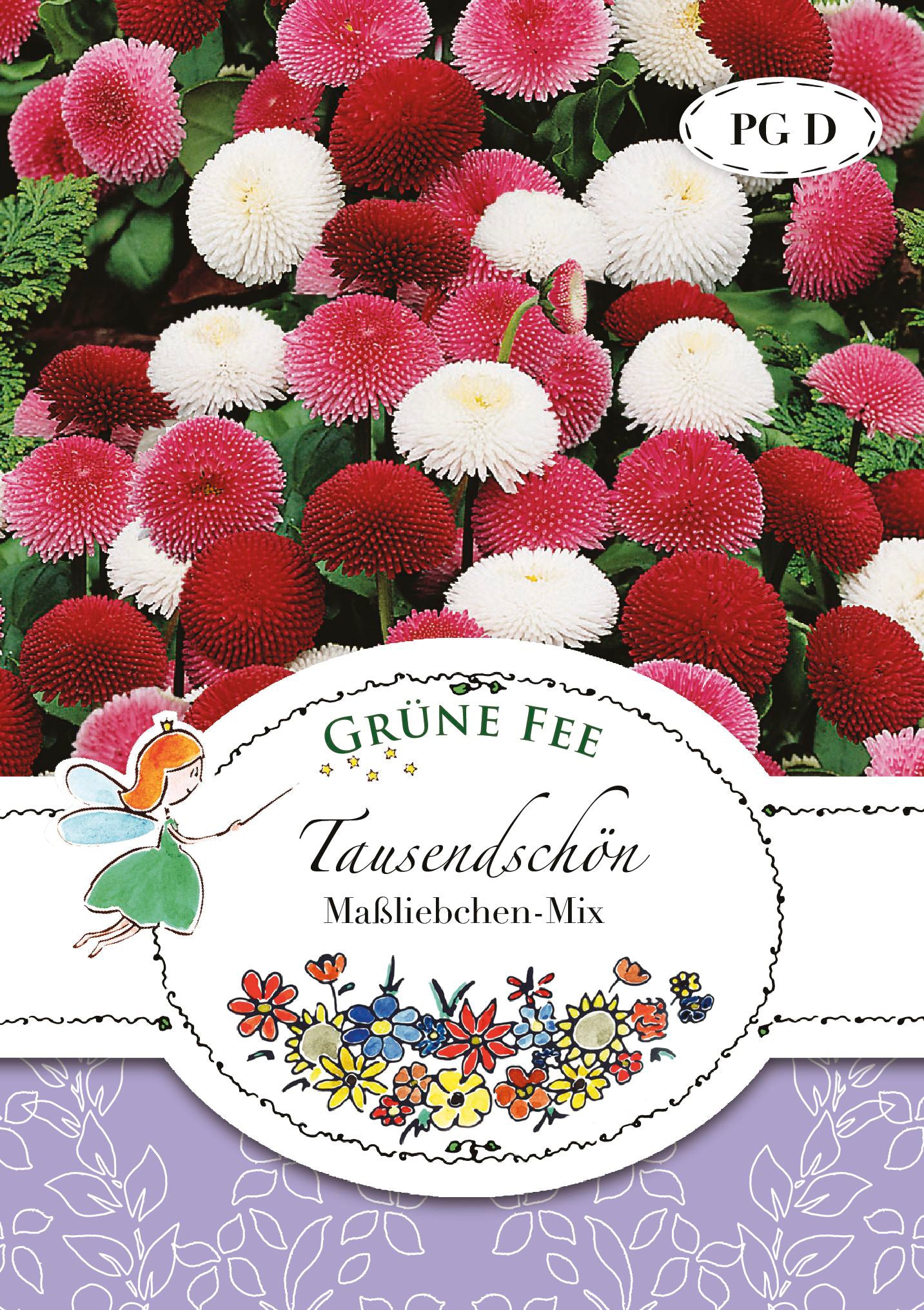 Tausendschön Maßliebchen-Mix