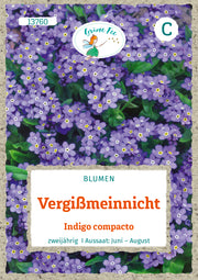 Vergißmeinnicht Indigo compacto