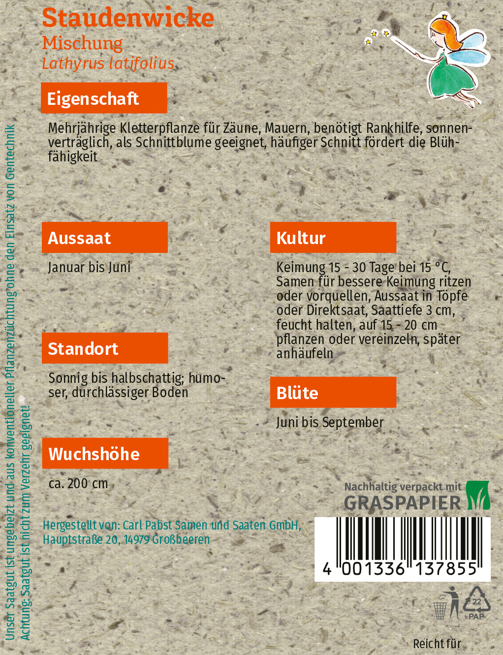 Staudenwicke Mischung