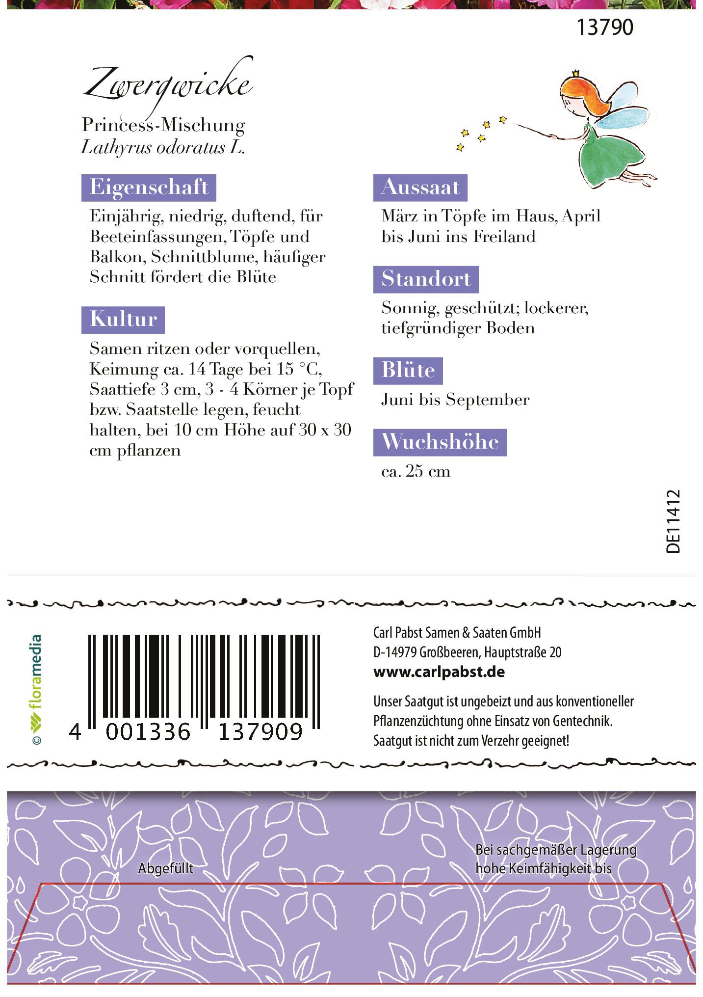 Zwergwicke Princess-Mischung