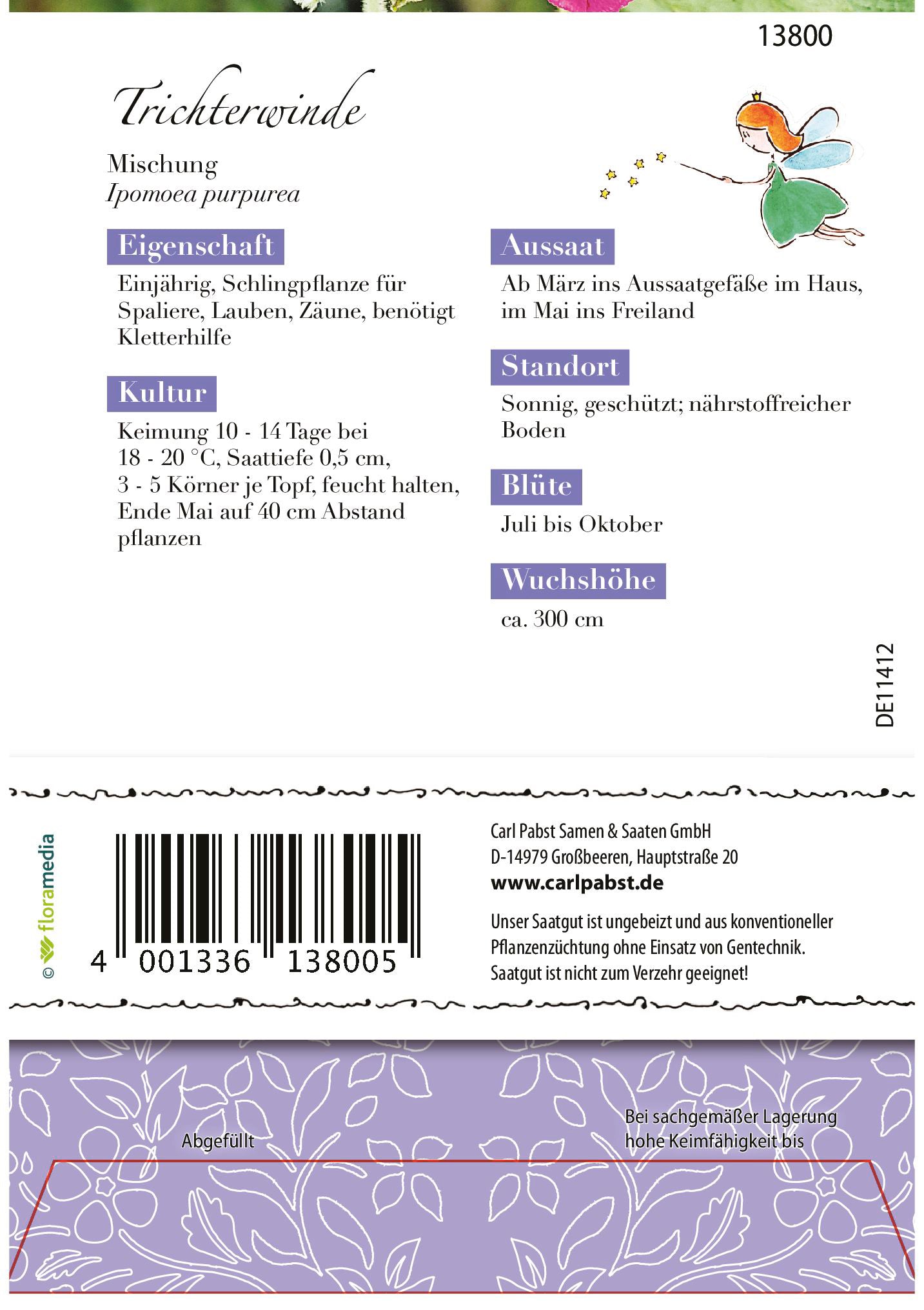 Trichterwinde Mischung