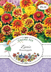 Zinnie Perserteppich