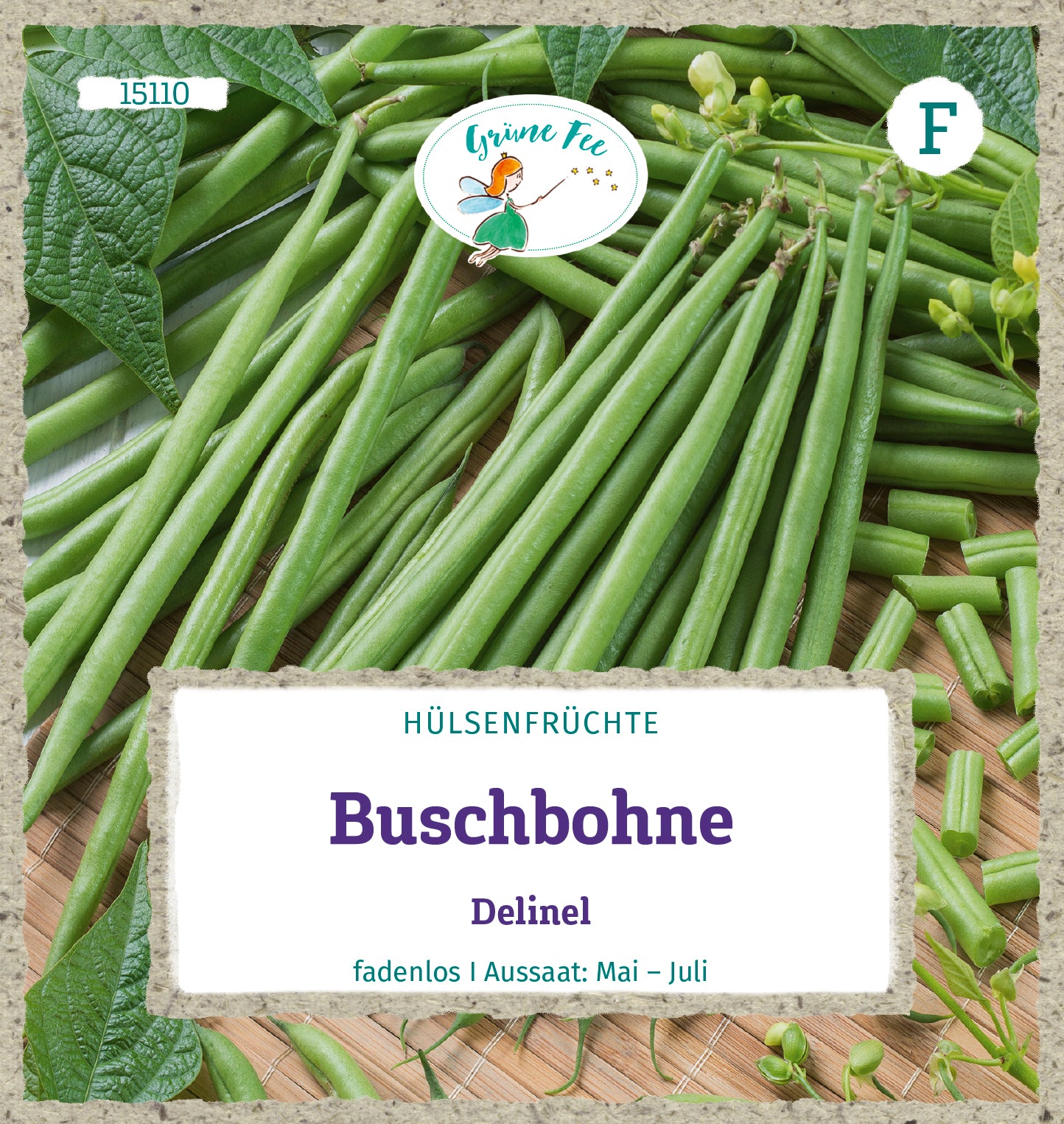 Buschbohne Delinel