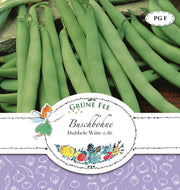 Buschbohne Dubbele Witte z.dr.