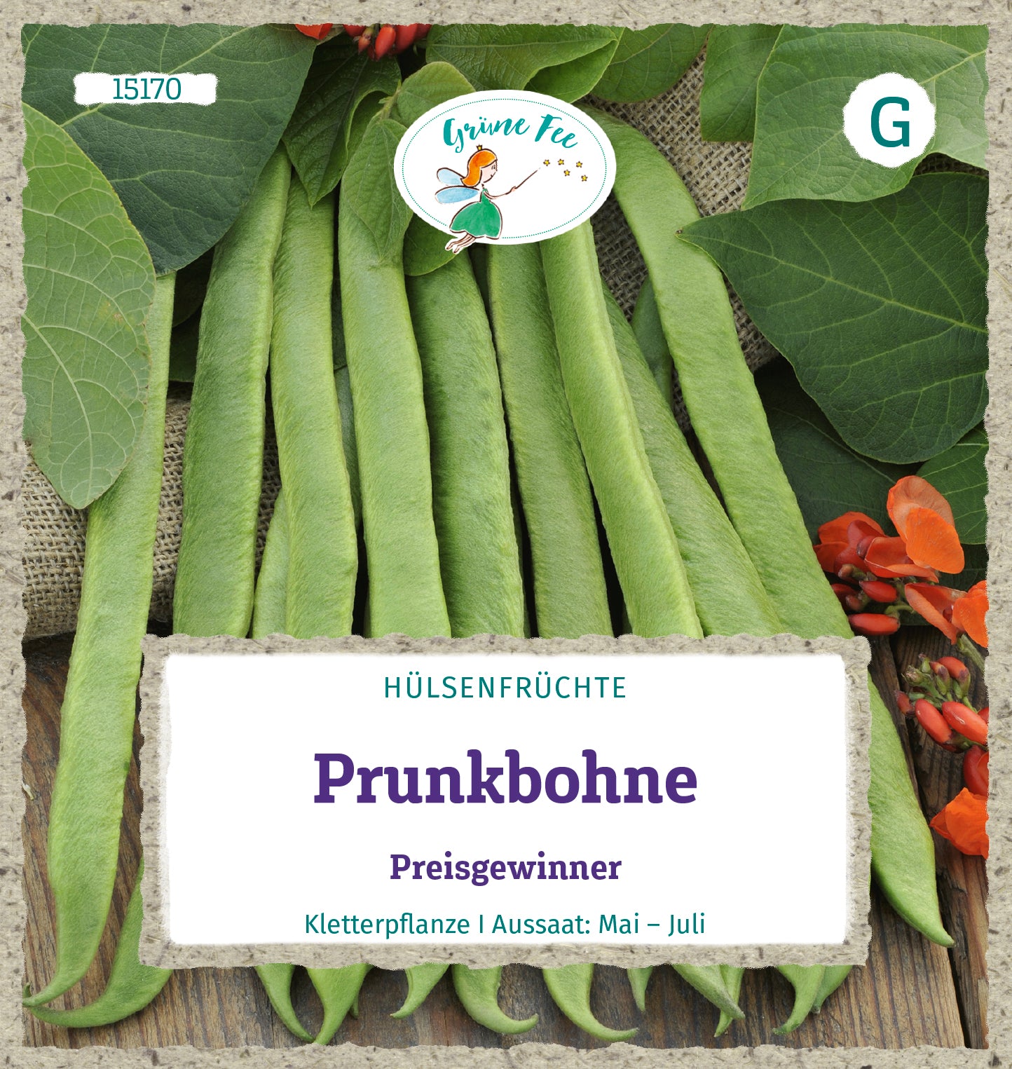 Prunkbohne Preisgewinner