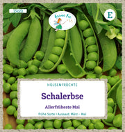 Schalerbse Allerfrüheste Mai