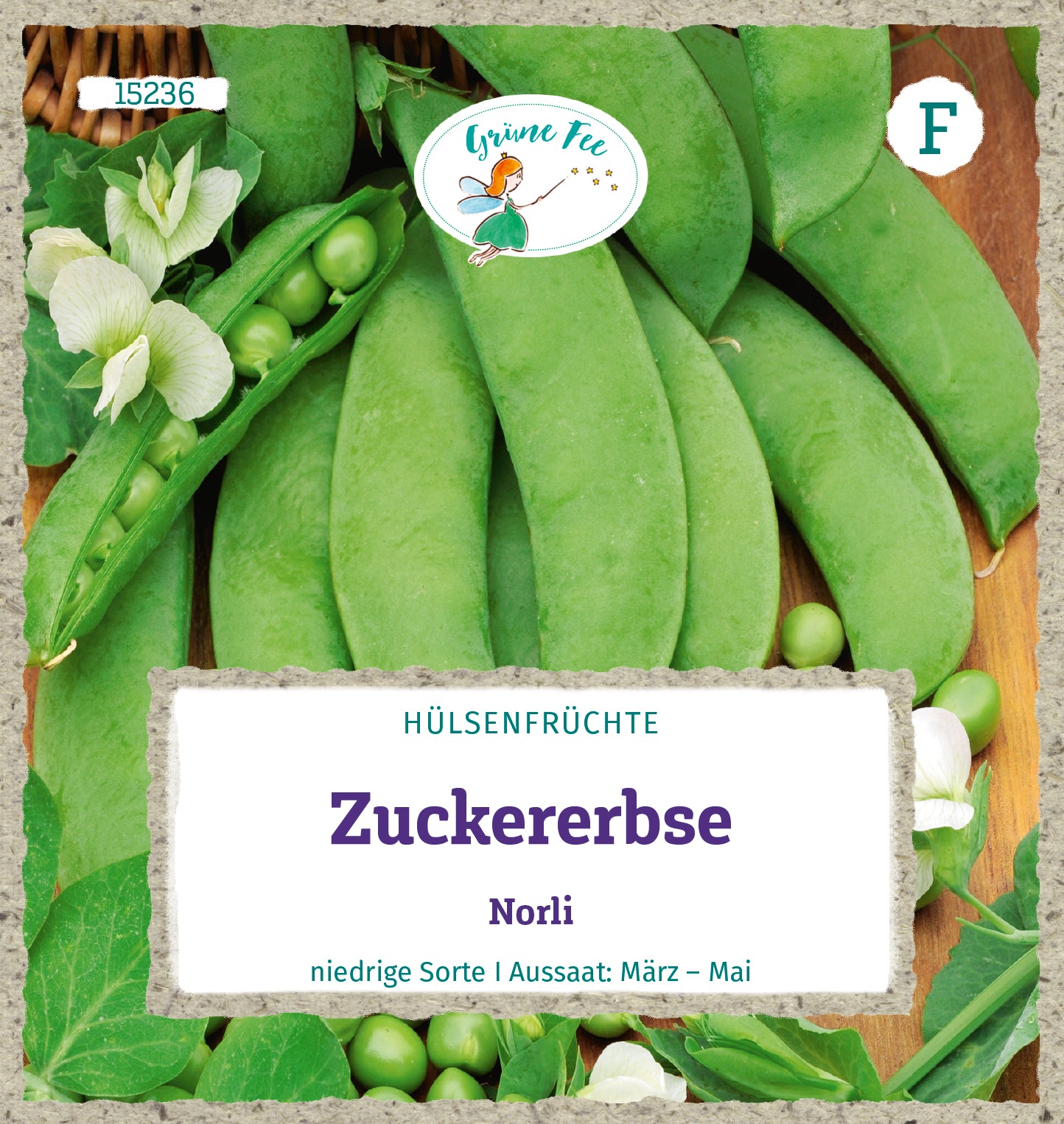 Zuckererbse Norli