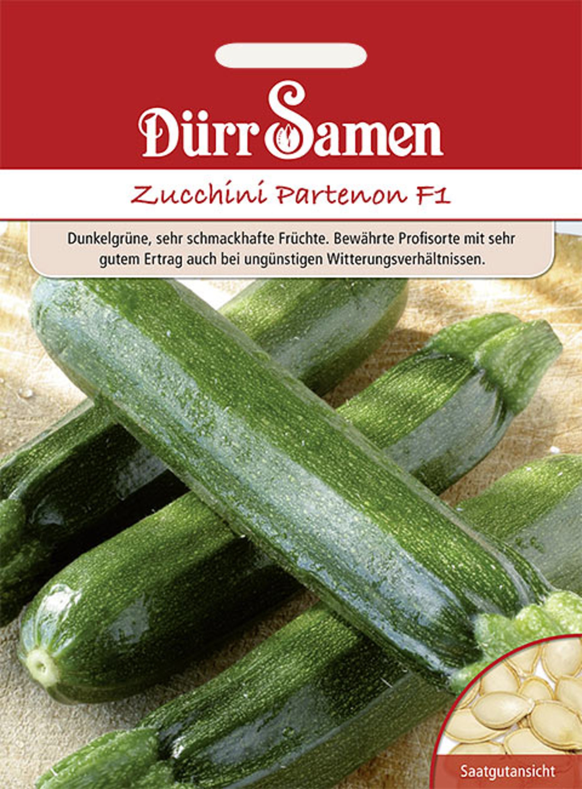 Zucchini Partenon F1