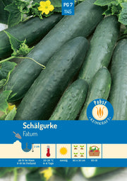 Schälgurke grün & lang Fatum