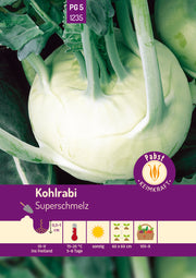 Kohlrabi spät & großknollig Superschmelz