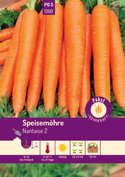 Speisemöhre früh & halblang Nantaise 2
