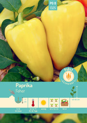 Paprika früh & spitz Feher
