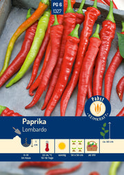 Paprika lang & mild Lombardo