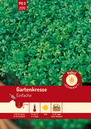 Gartenkresse Einfache
