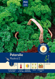 Petersilie gekraust & vielseitig Moskrul 2