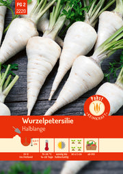 Petersilie halblang & aromatisch Halblange