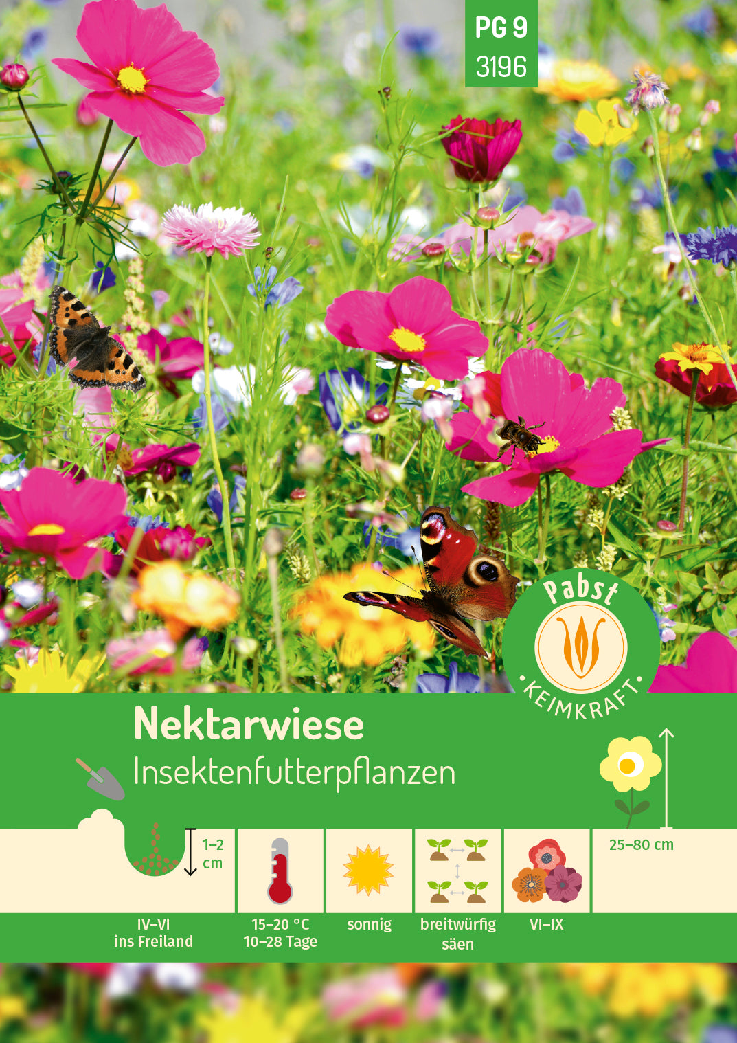Nektarwiese Insektenfutterpflanzen