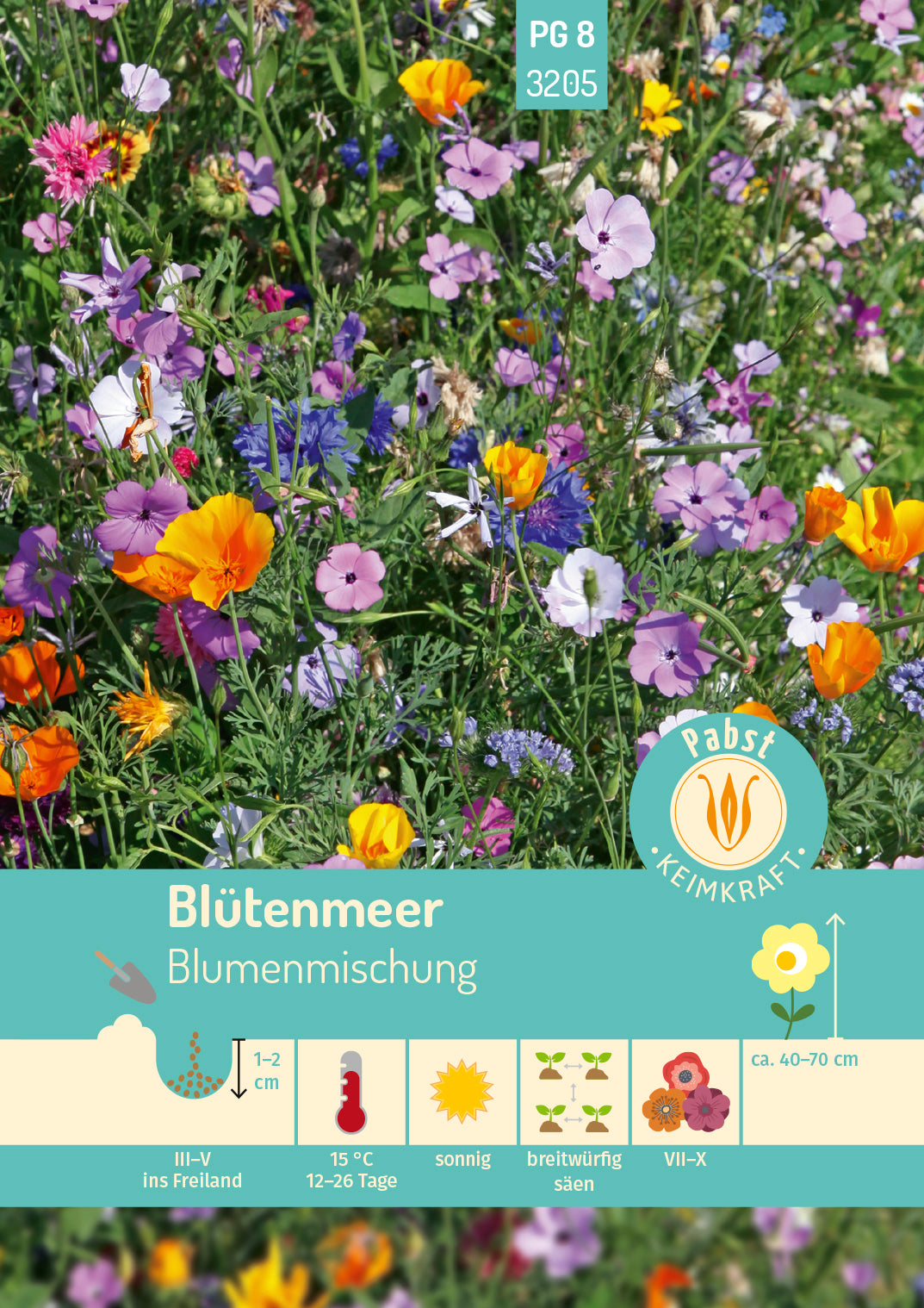 Blütenmeer Blumenmischung