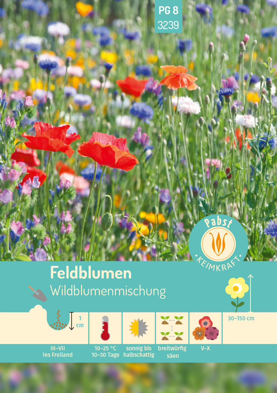 Feldblumen Wildblumenmischung