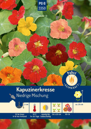 Kapuzinerkresse Niedrige Mischung