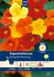 Kapuzinerkresse Rankende Mischung