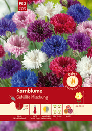 Kornblume Gefüllte Mischung