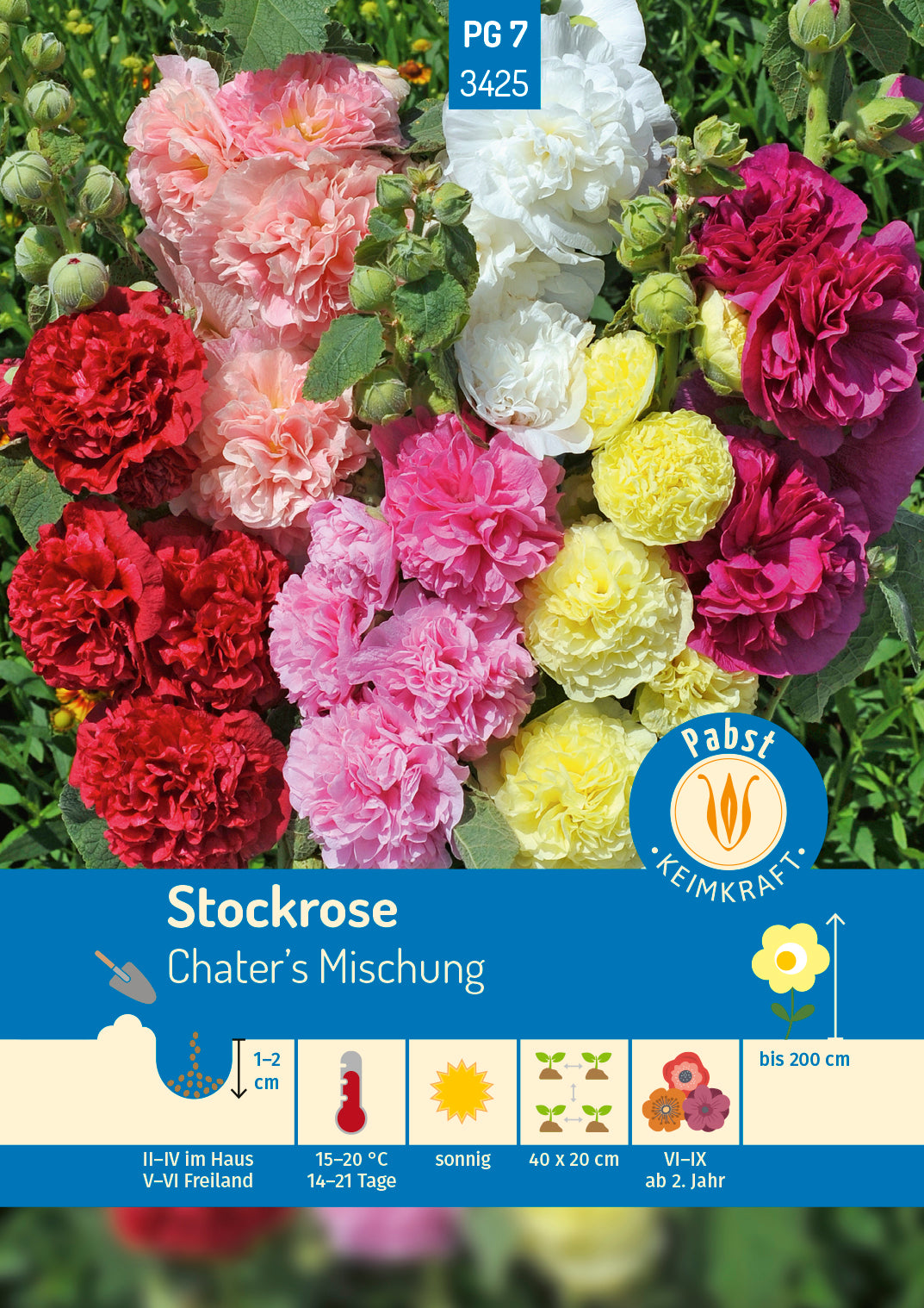 Stockrosen Chater's Mischung