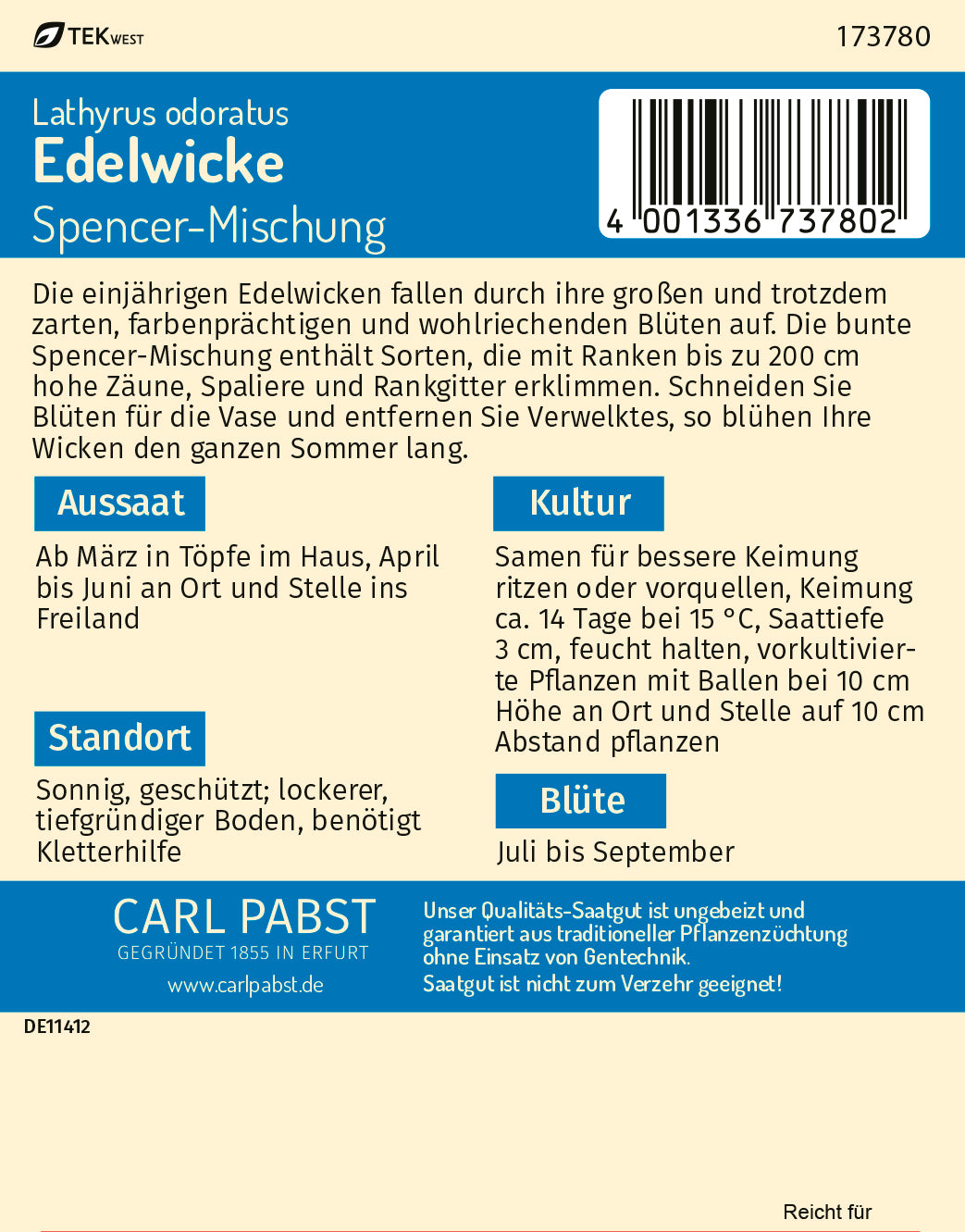 Edelwicke Spencer-Mischung