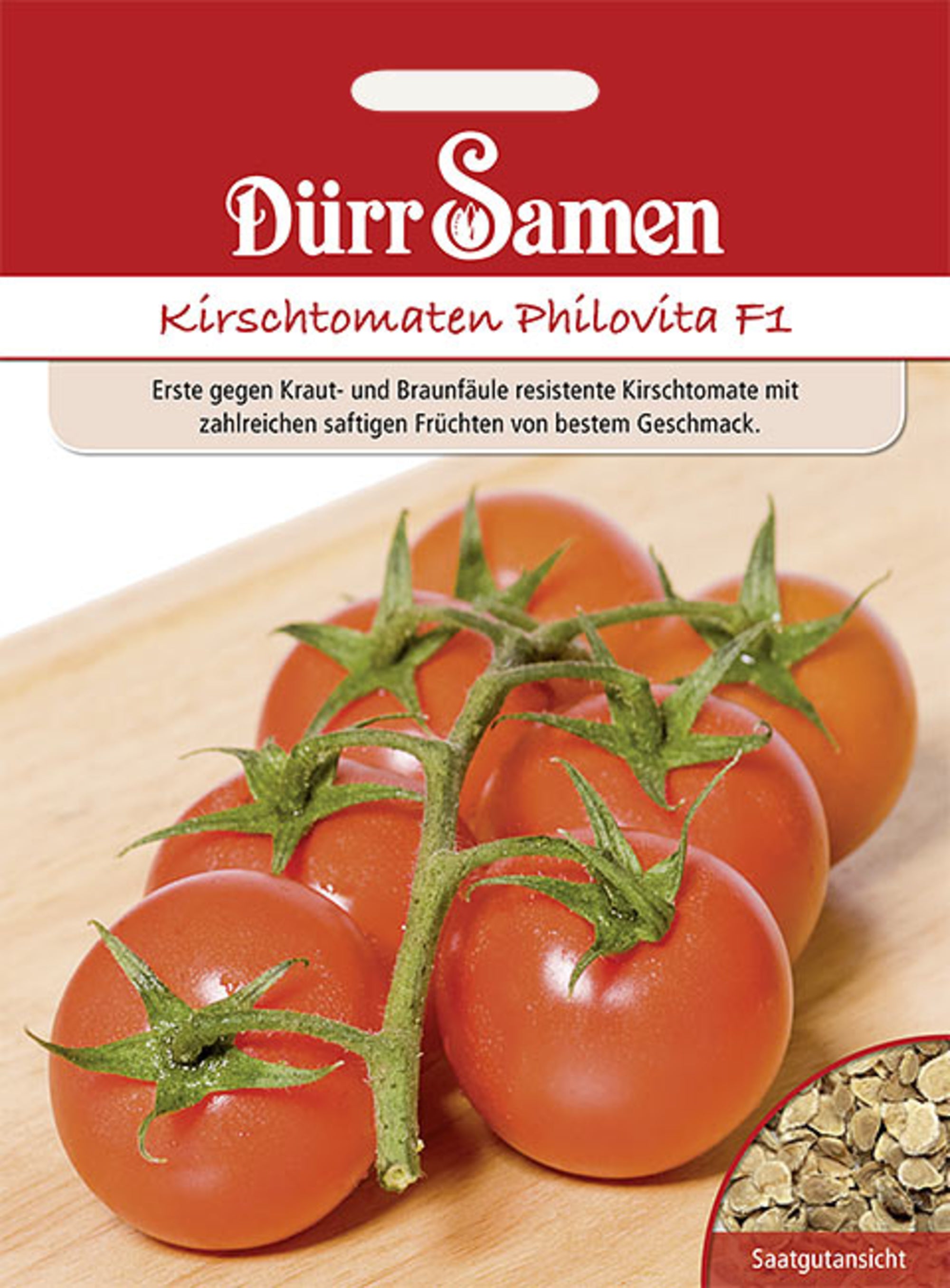 Kirsch-Tomaten Philovita F1