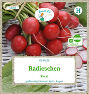 Radieschen Parat Saatband 5 m