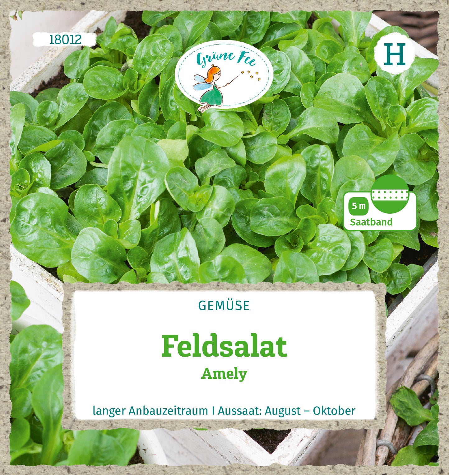 Feldsalat Amely Saatband 5 m