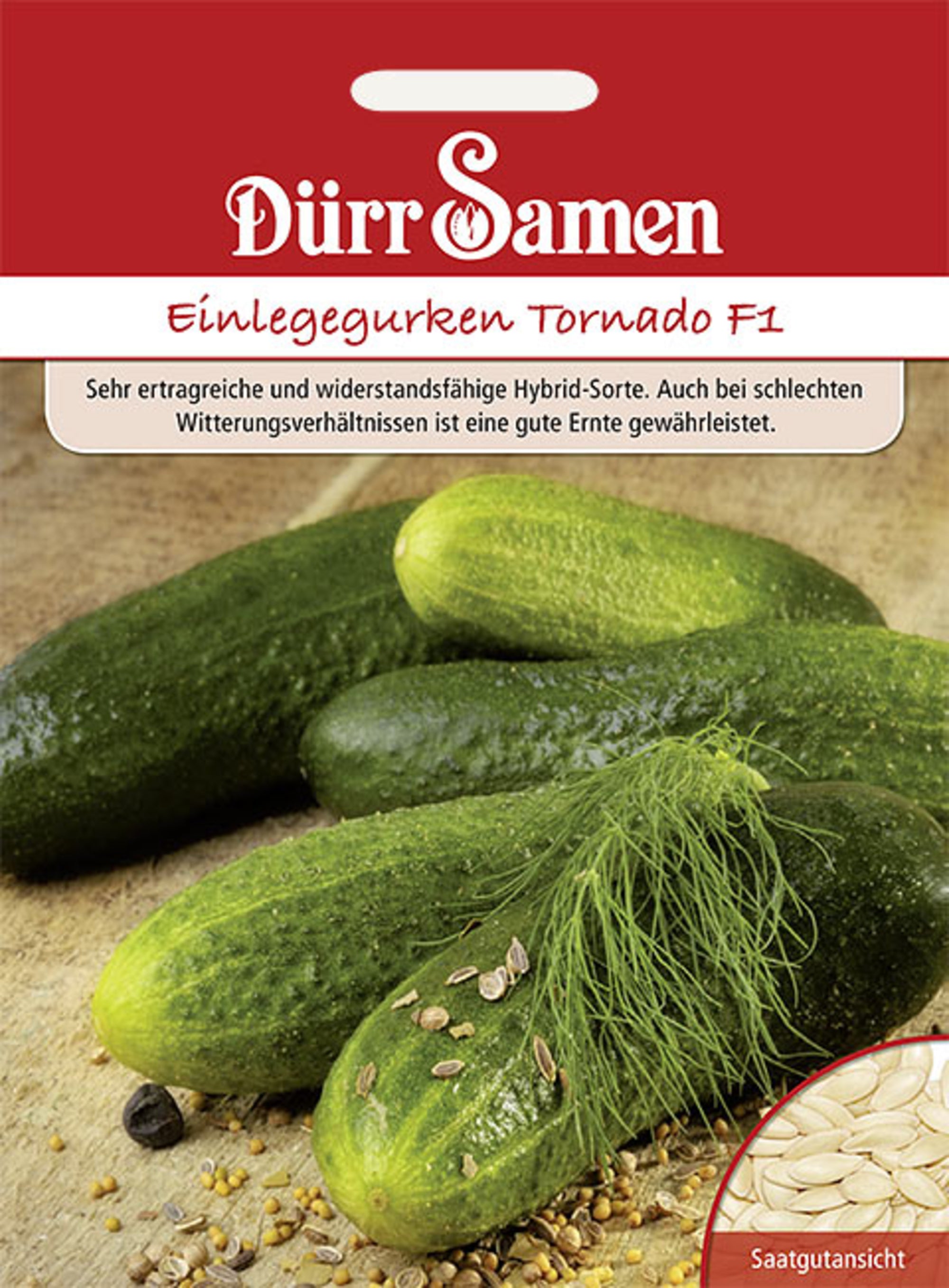 Einlegegurken Tornado F1