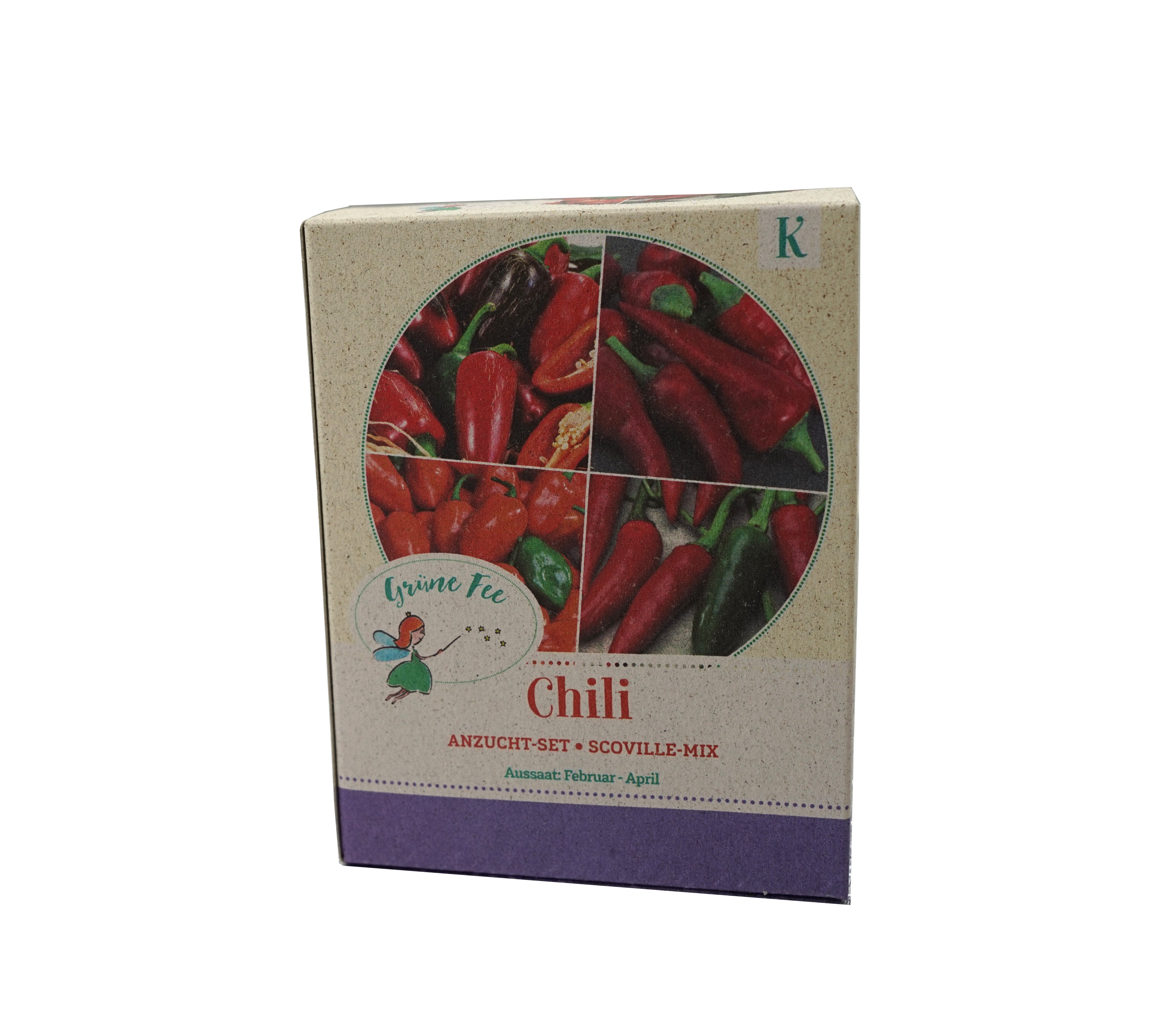 Chili-Anzucht-Set  4 x Saatgut Anzuchtbecher Kokosquelltabletten und Holzsteckern zum Beschriften Jalapeno M Habanero orange Cyklon Aji dulce