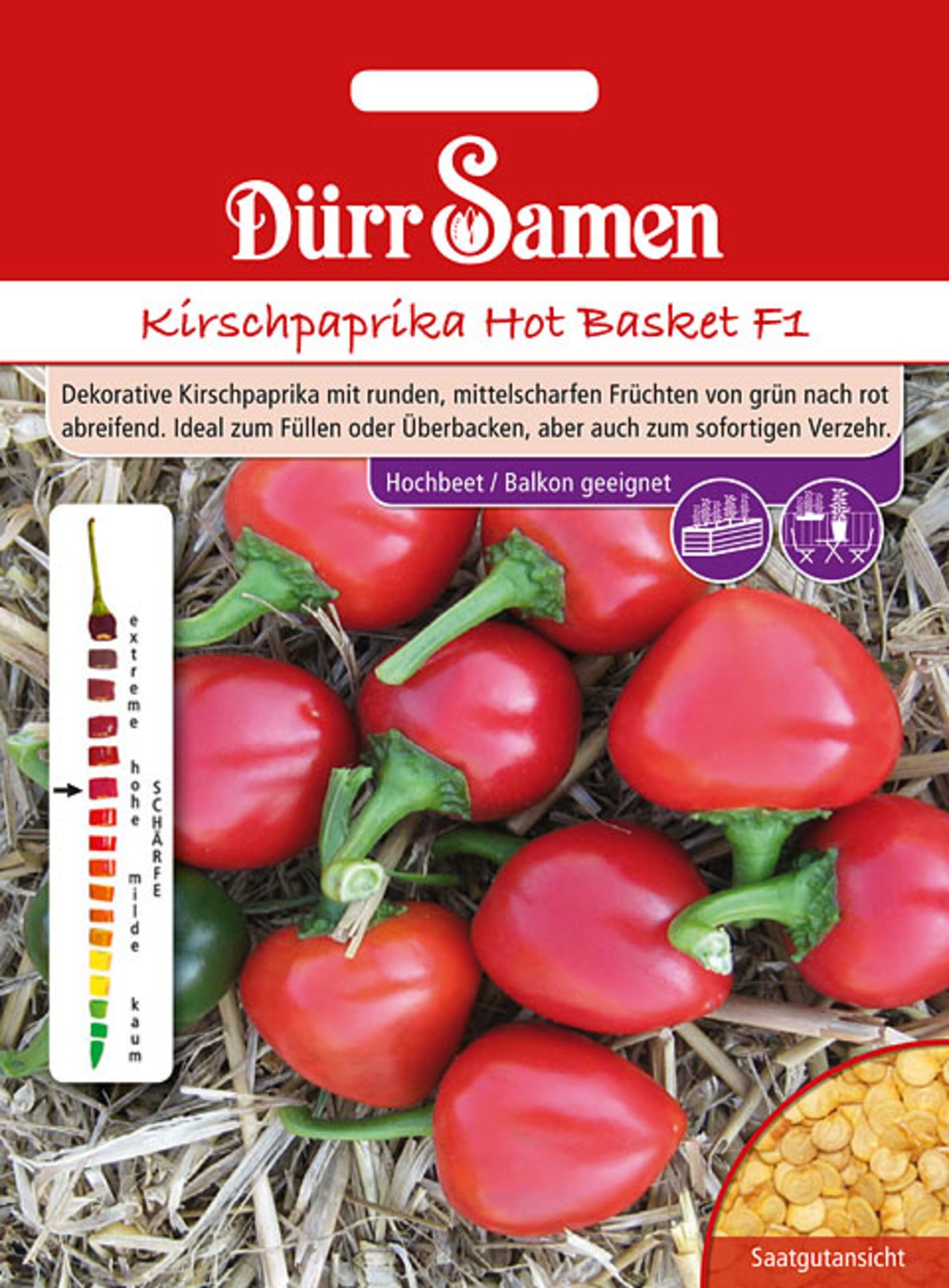 Kirschpaprika Hot Basket F1