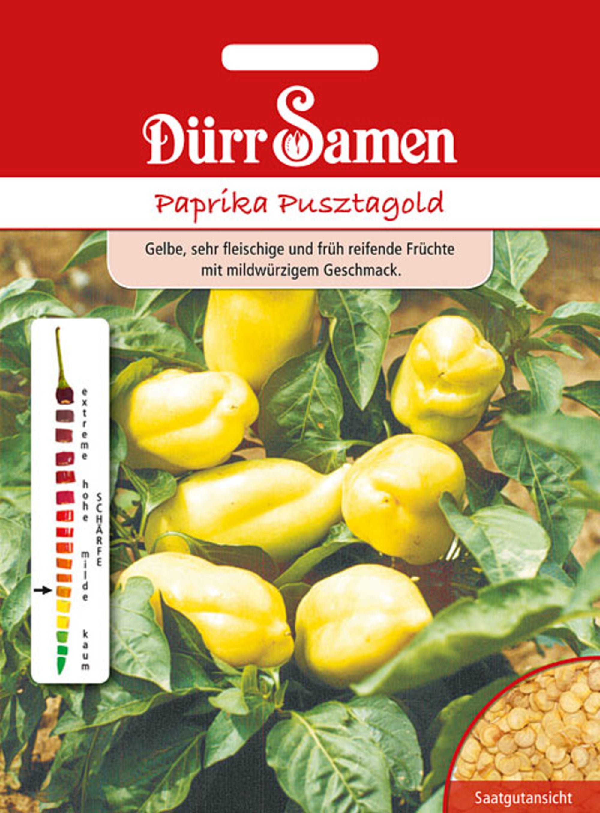 Paprika Pusztagold
