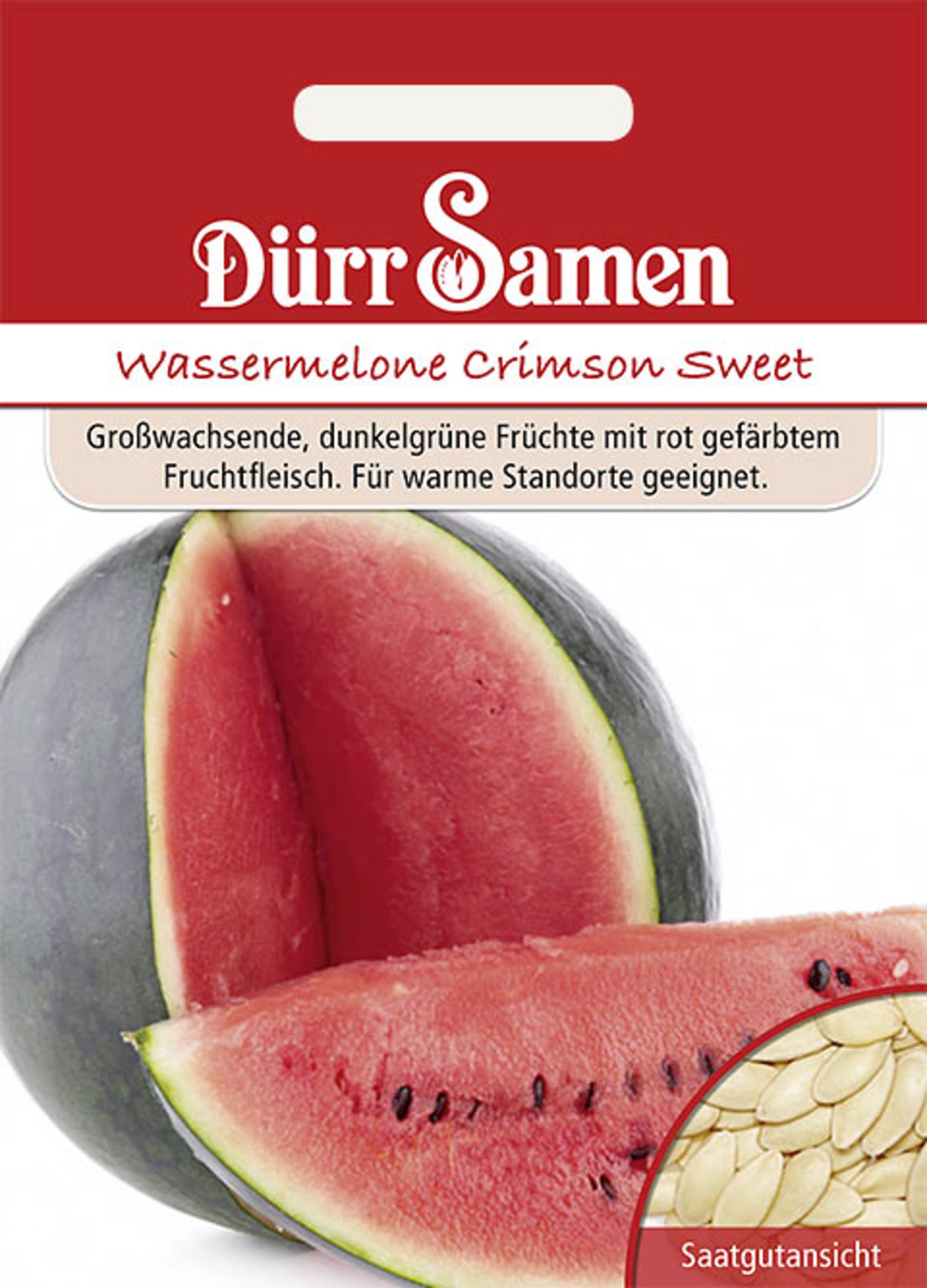 Wassermelonen Crimson Sweet