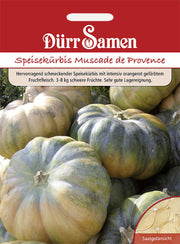 Speisekürbis Muscade de Provence